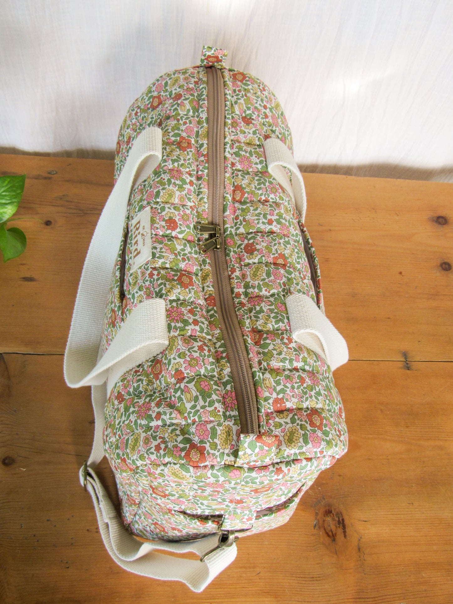 Penelope quilted duffelbag
