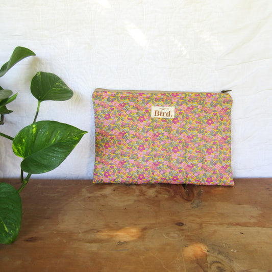 Betsy zipper pouch