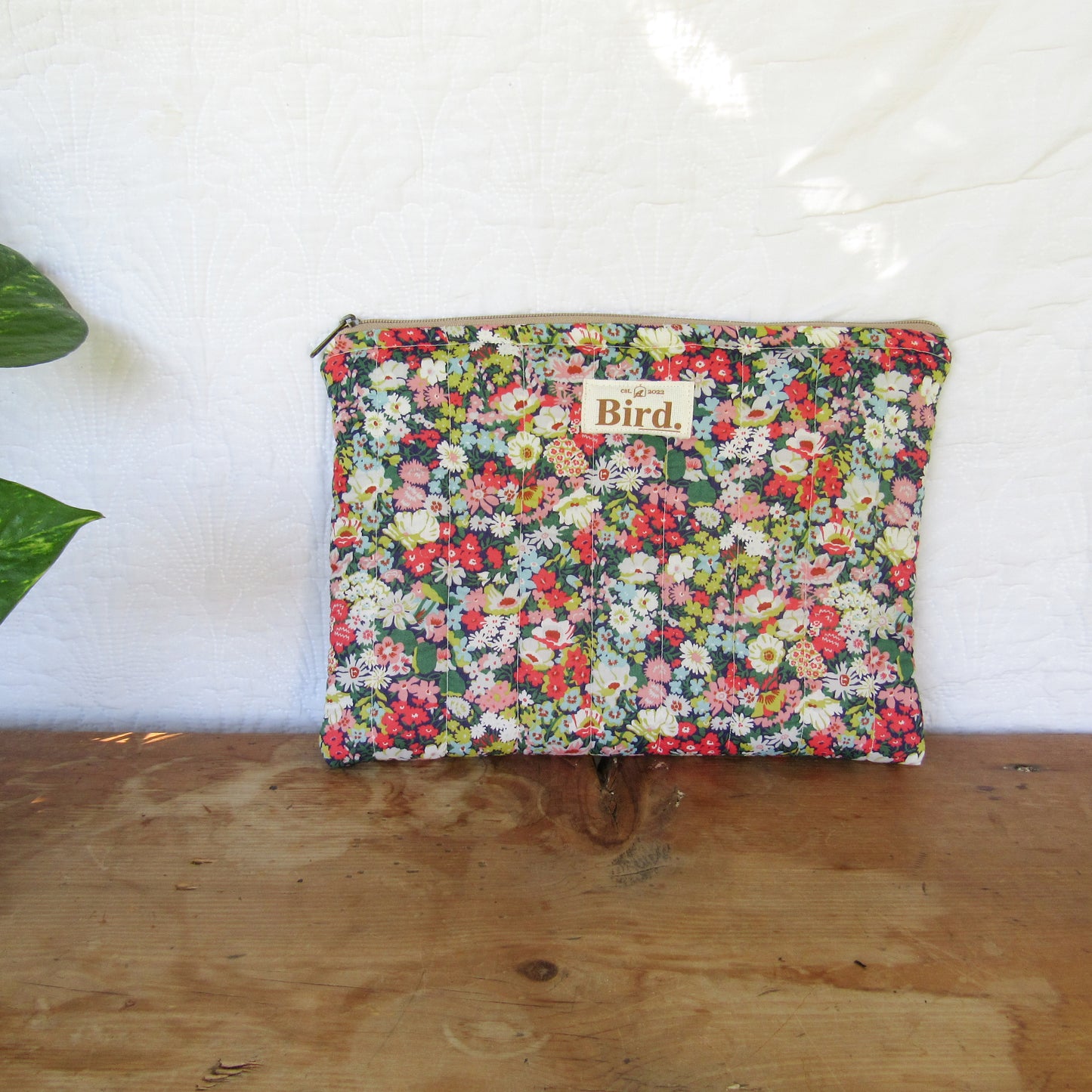 Meadow zipper pouch