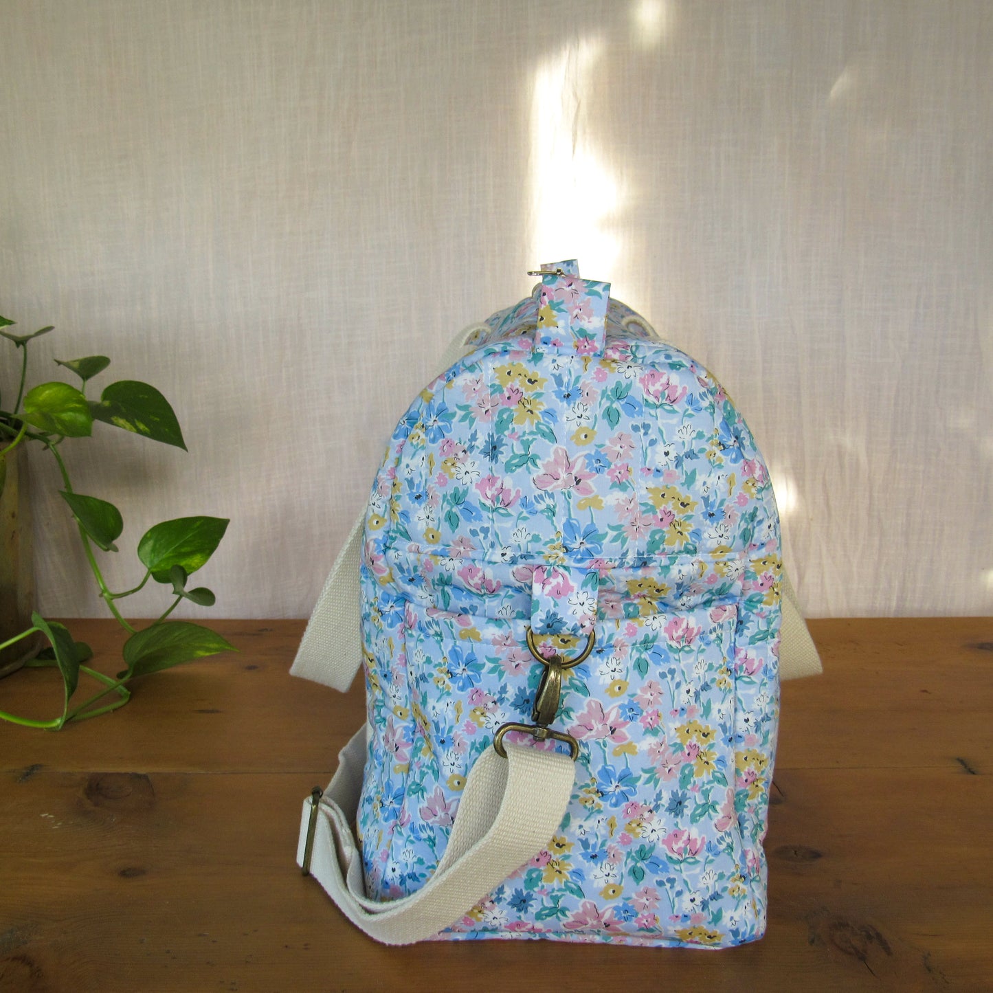 Antoinette quilted duffelbag