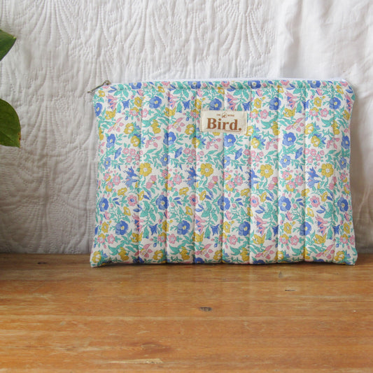 Georgie zipper pouch