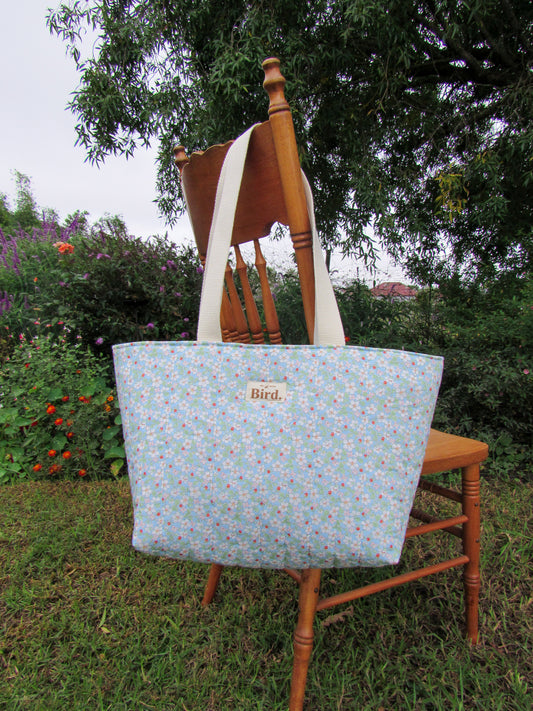 Blaire tote with zipper
