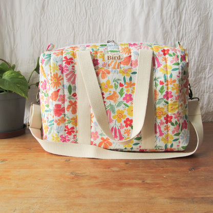 Pippy quilted duffelbag