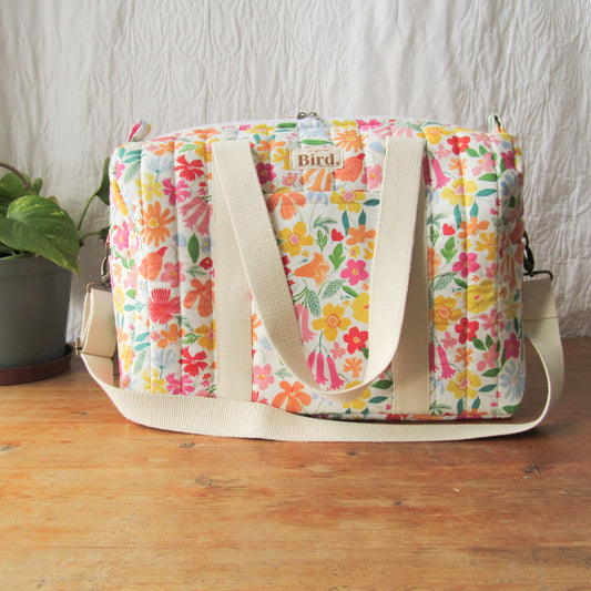 Pippy quilted duffelbag