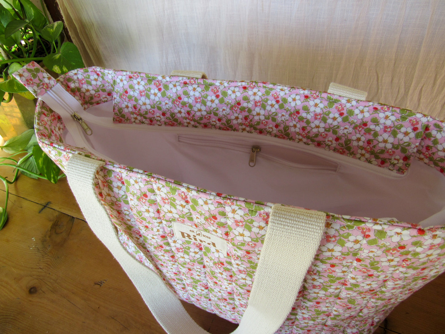 Rose totebag