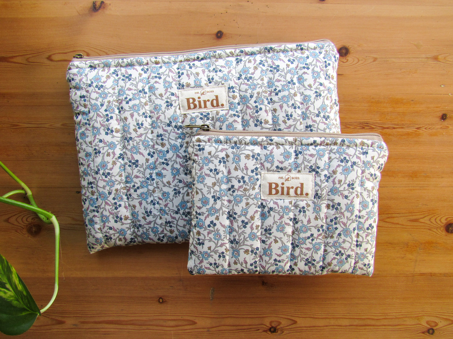 Jasmine zipper pouch