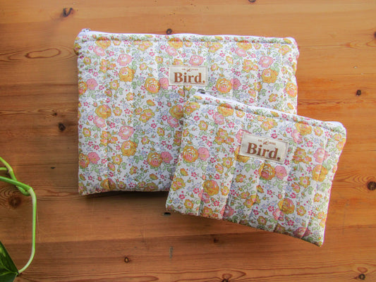 Camille zipper pouch