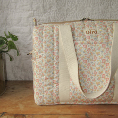 Allie quilted duffelbag