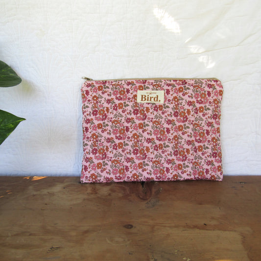Elizabeth zipper pouch