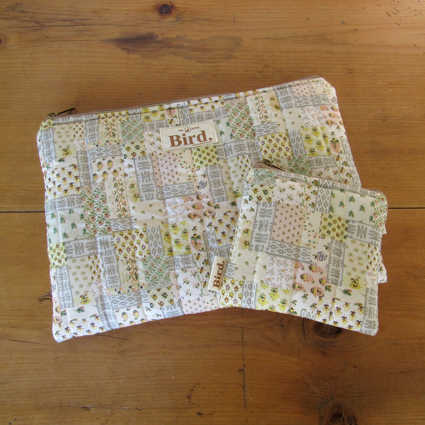 Genevieve zipper pouch