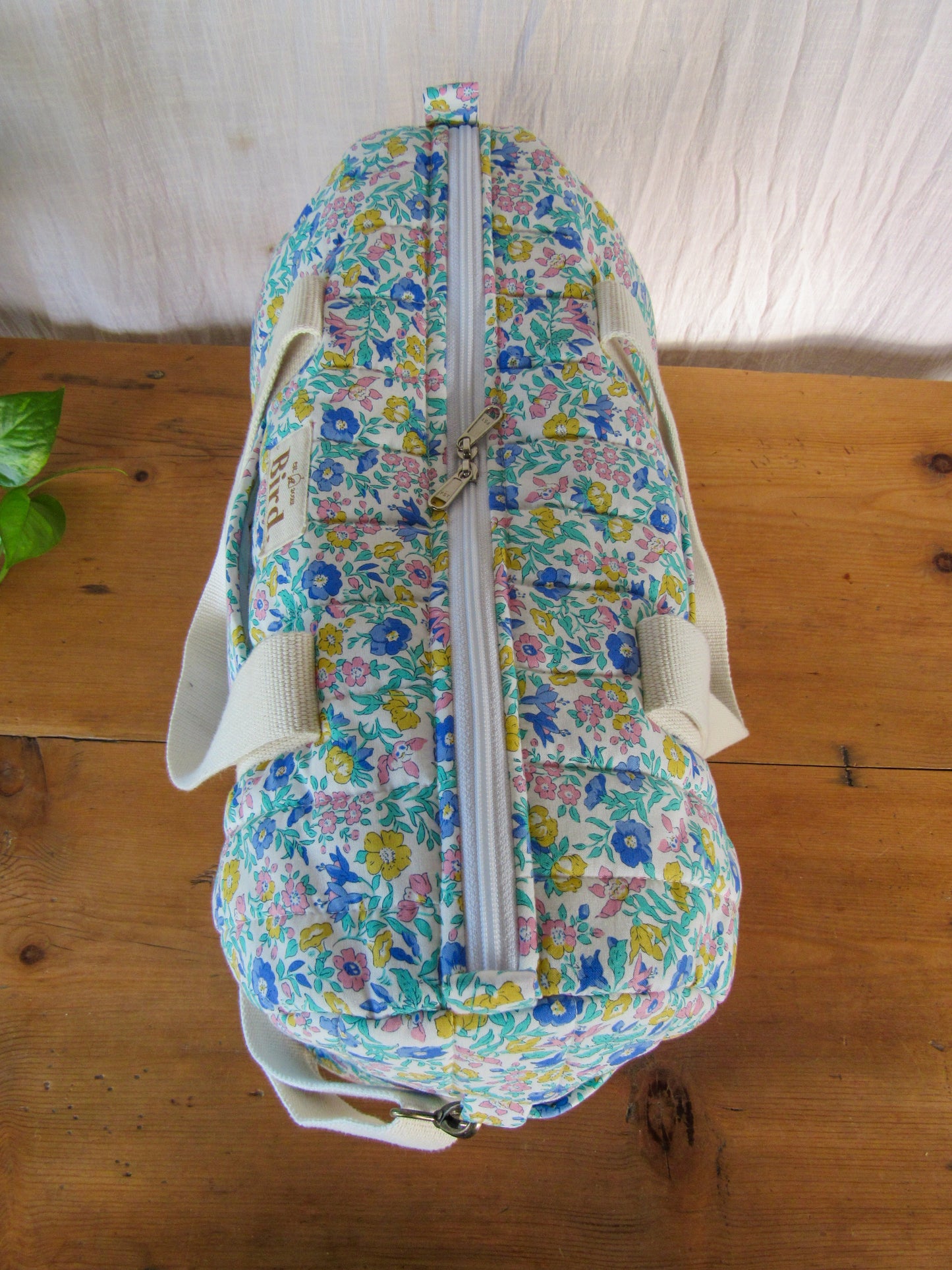 Georgie quilted duffelbag