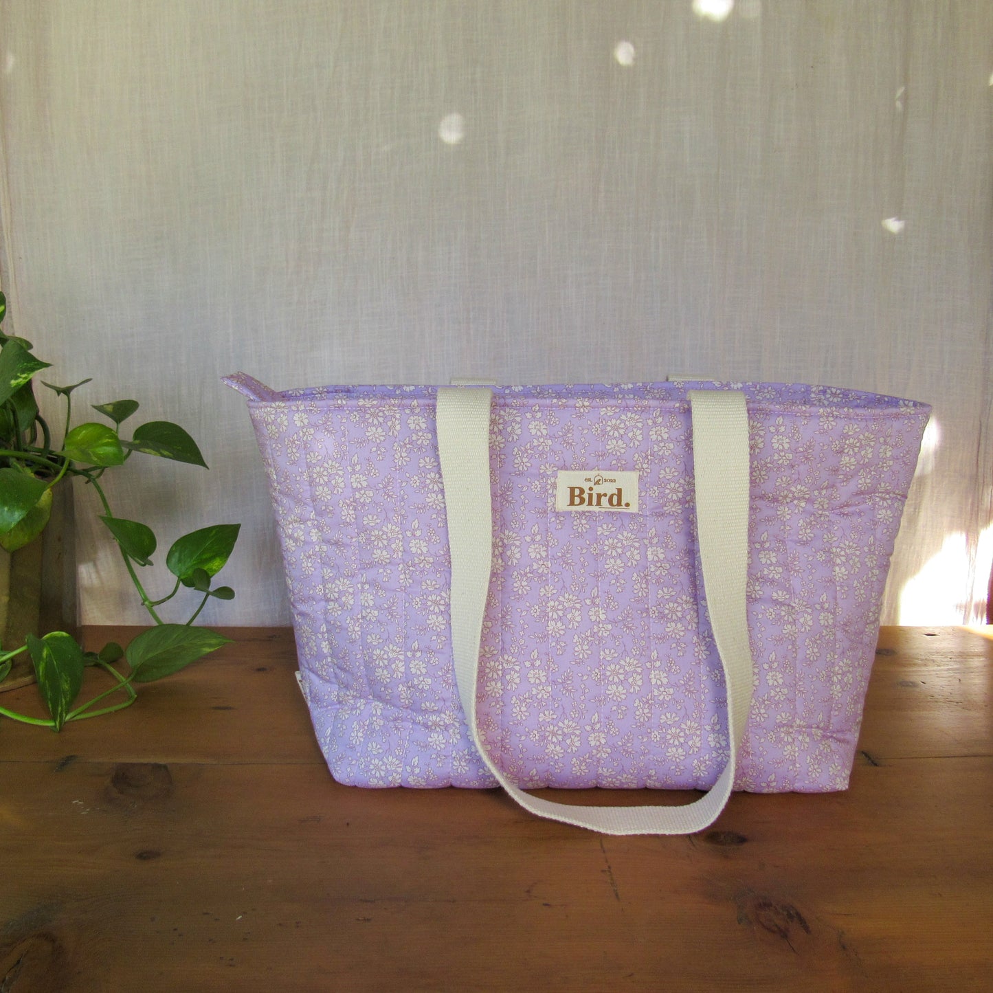 Lilac totebag