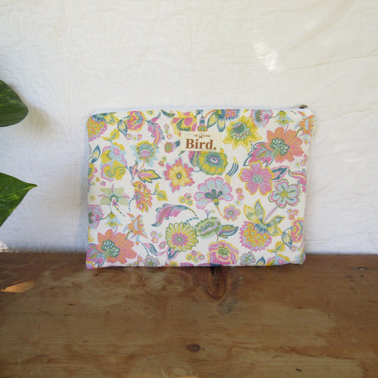 Zoey zipper pouch