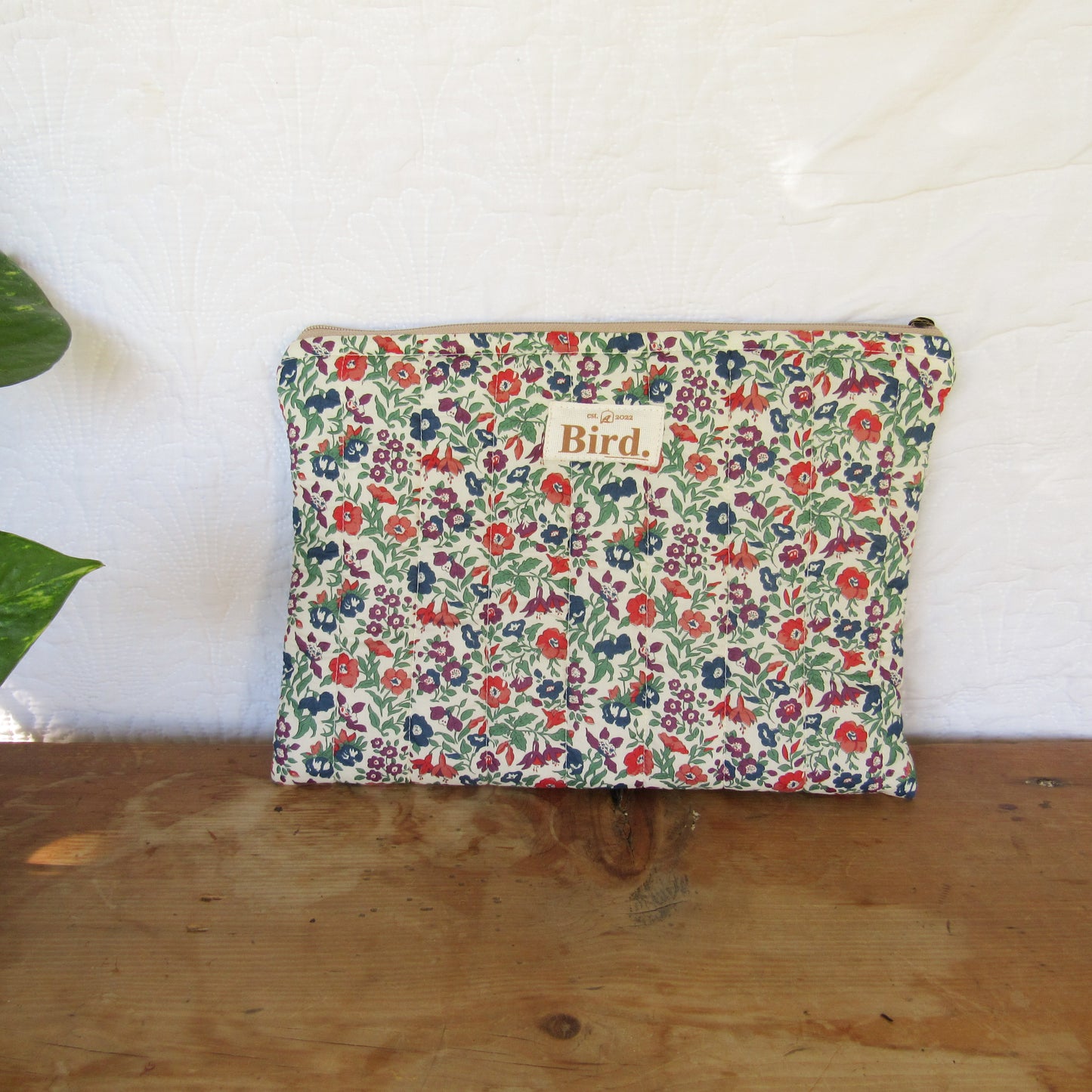 Florence zipper pouch