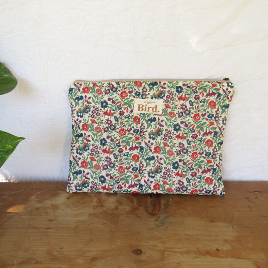 Florence zipper pouch
