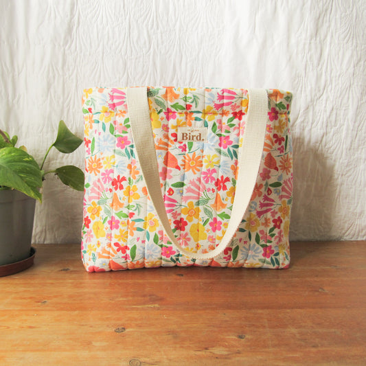 Pippy quilted totebag