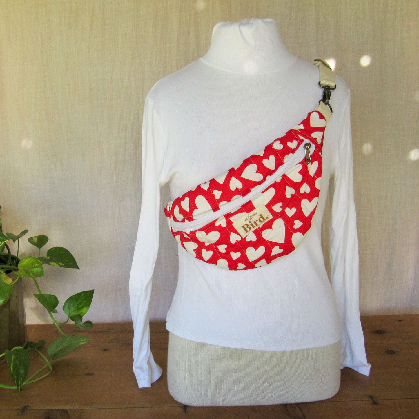 Hearts moonbag