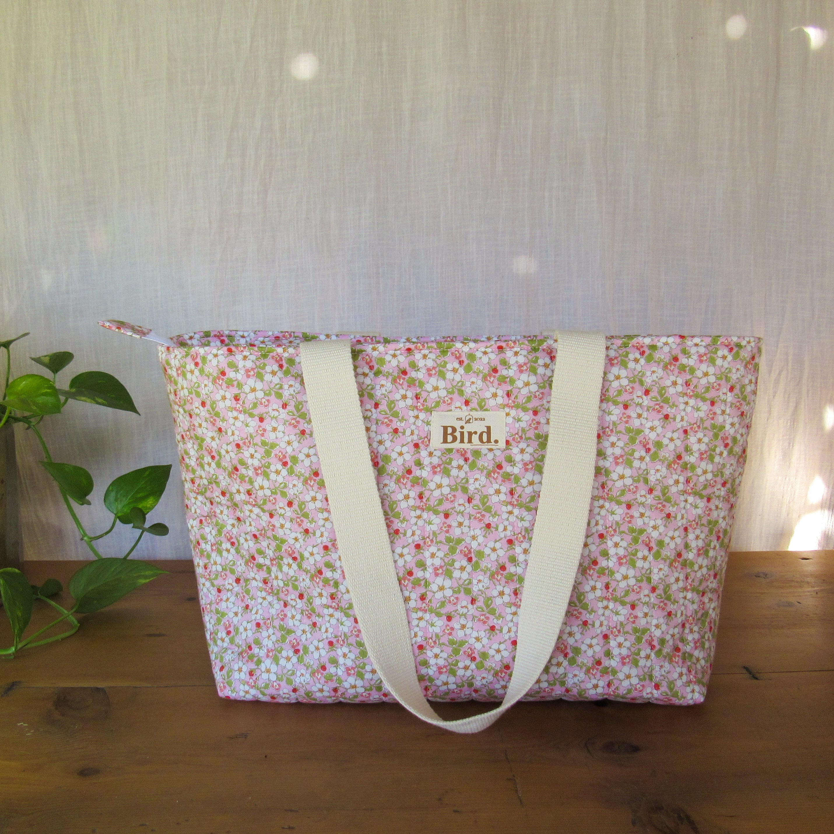 Quilted totebags – Bird