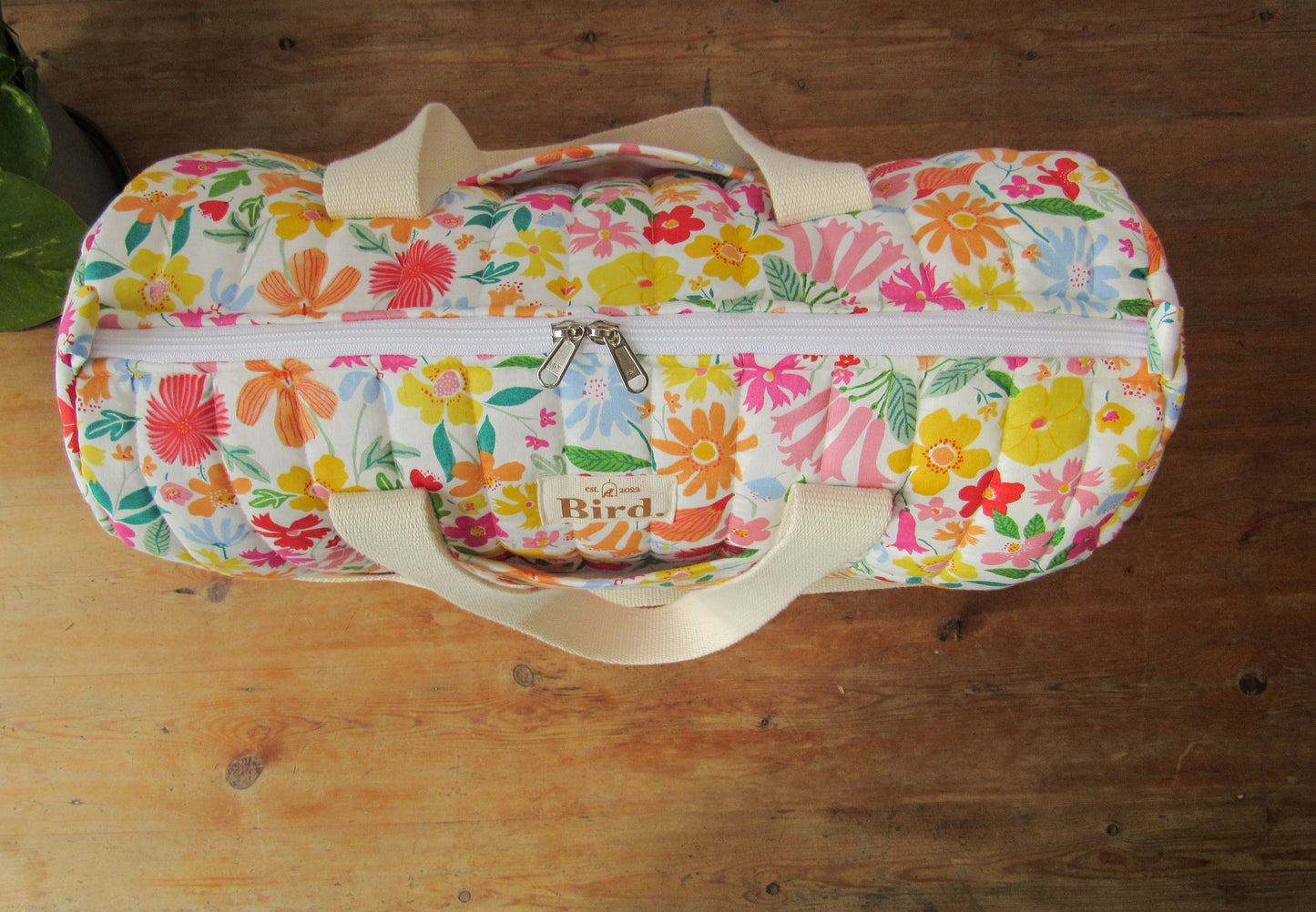 Pippy quilted duffelbag