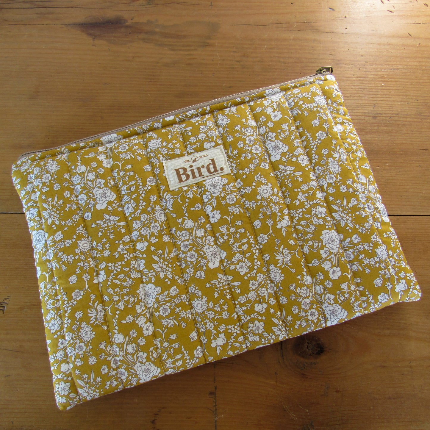 Belle zipper pouch
