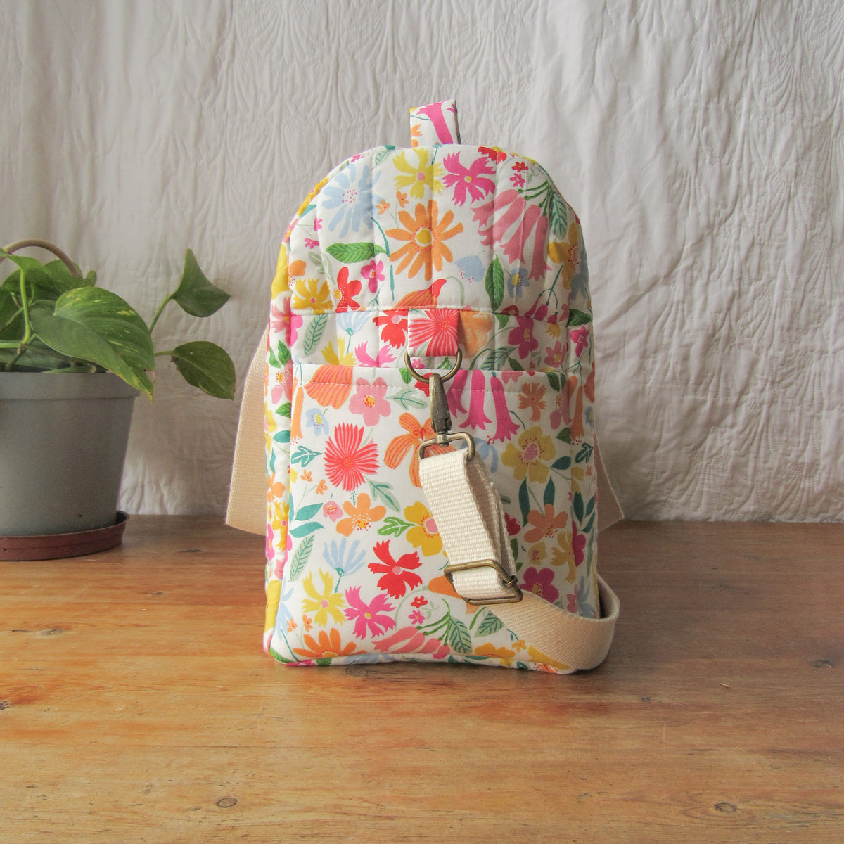Pippy quilted duffelbag