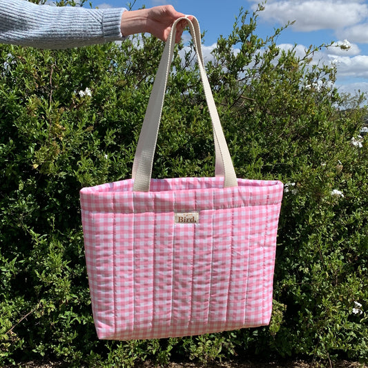 Betty quilted totebag