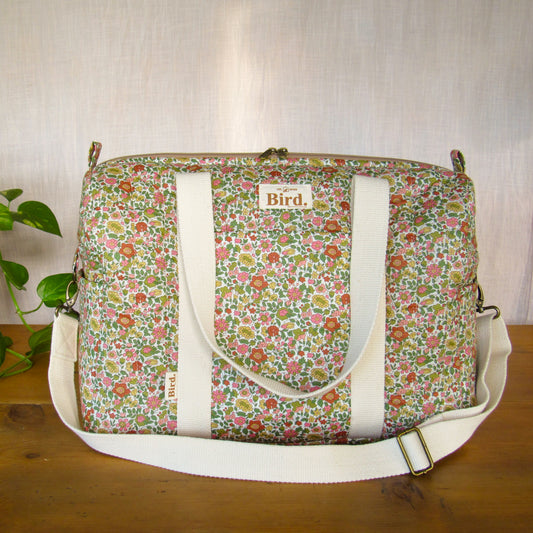 Penelope quilted duffelbag