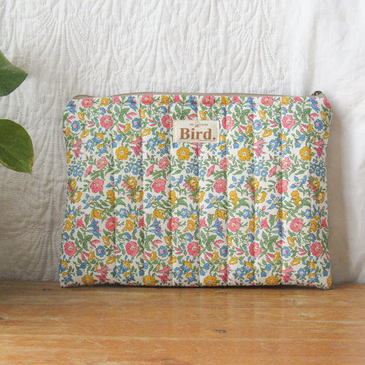 Beatrice zipper pouch