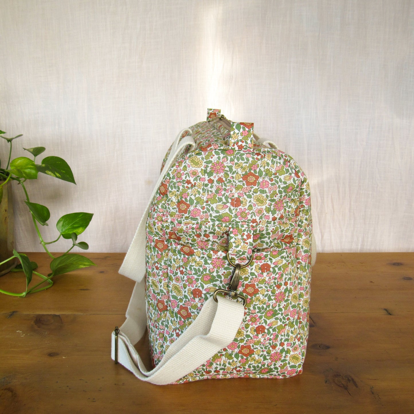 Penelope quilted duffelbag