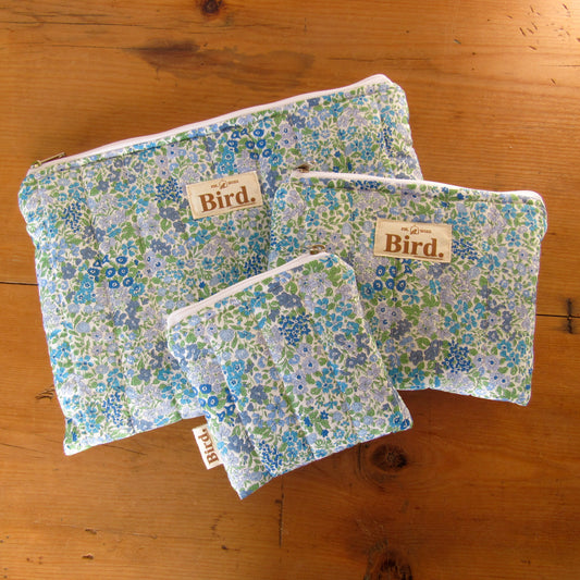 Lily zipper pouch