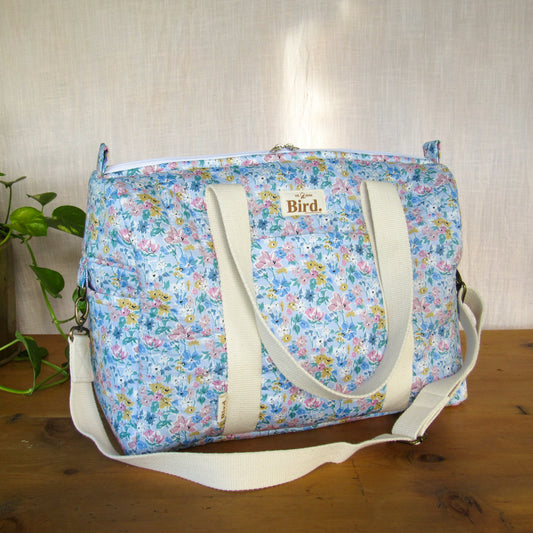 Antoinette quilted duffelbag