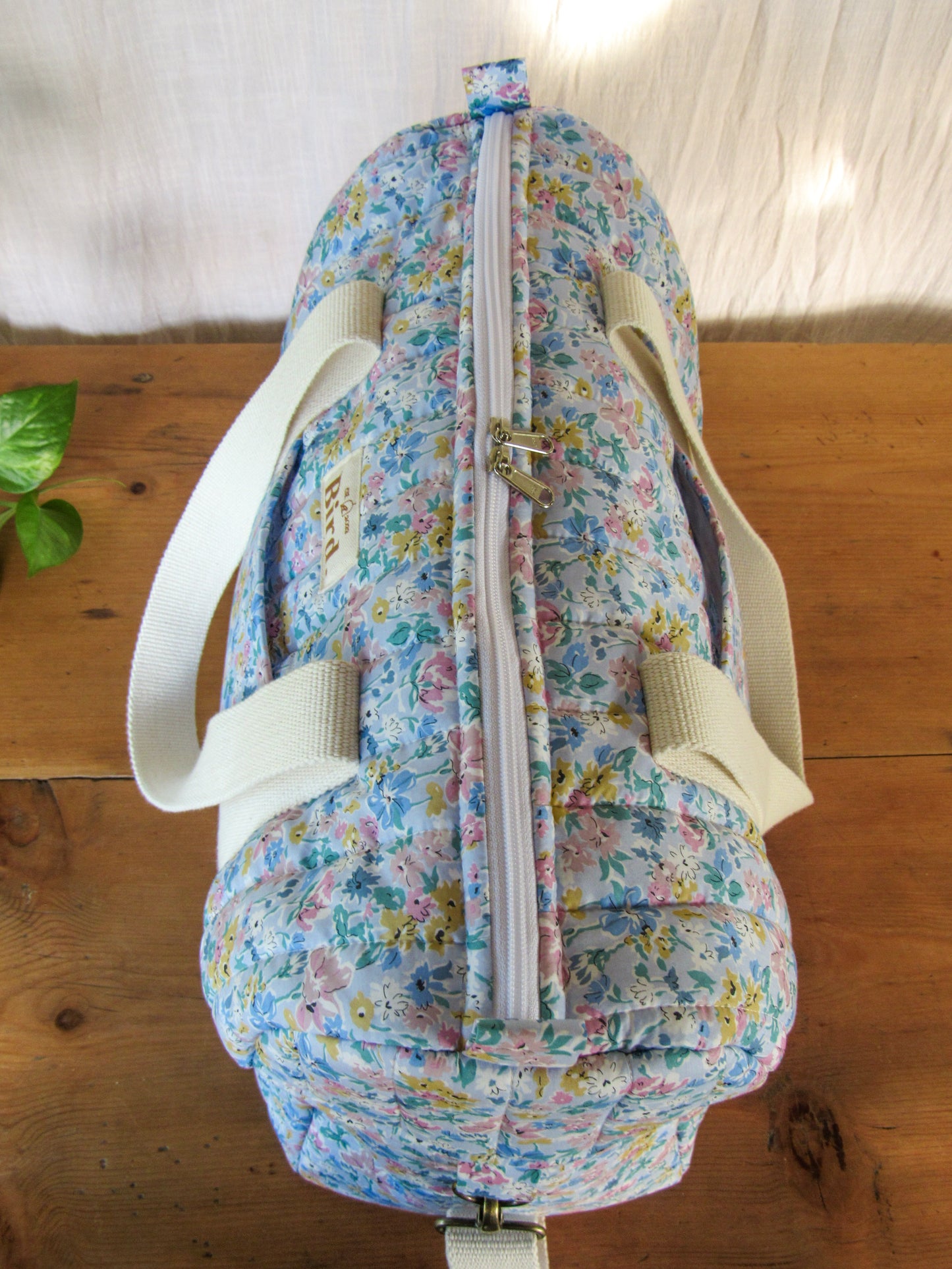 Antoinette quilted duffelbag