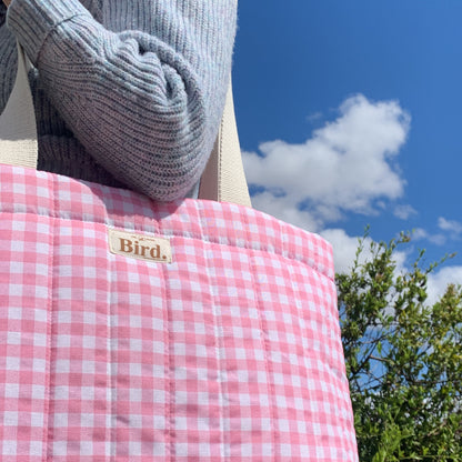 Betty quilted totebag