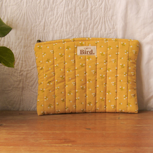 Buttercup zipper pouch