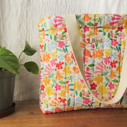 Pippy quilted totebag