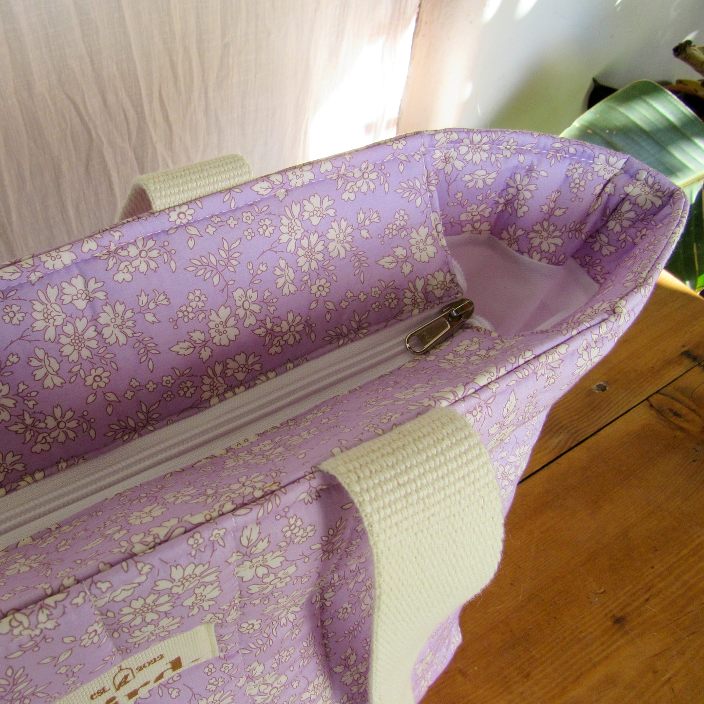 Lilac totebag